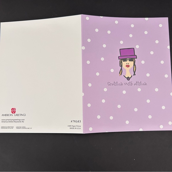 AMERICAN GREETINGS set of 10 blank cards & envelopes - Picture 3 of 3